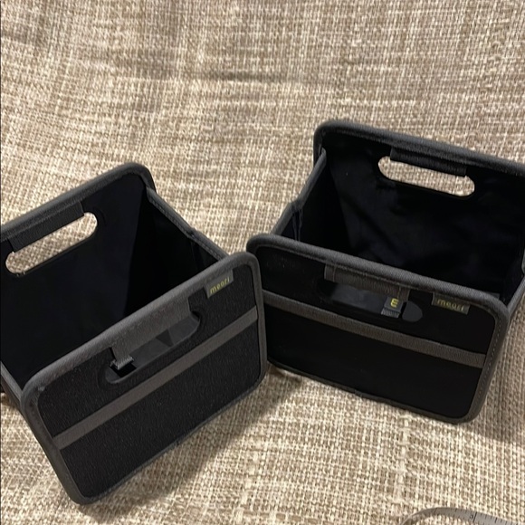 Meori Black Foldable Storage Box - Picture 9 of 9